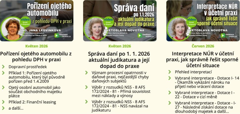 Online školení pro&nbsp;účetní