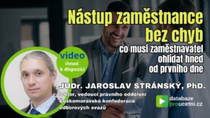 Nástup zaměstnance bez chyb – pracovní smlouva a povinnosti zaměstnavatele