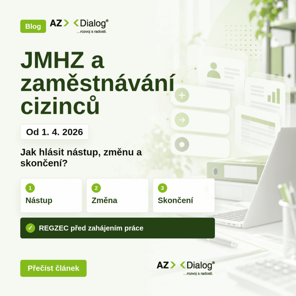 JMHZ a zaměstnávání cizinců – REGZEC a hlášení nástupu v roce 2026