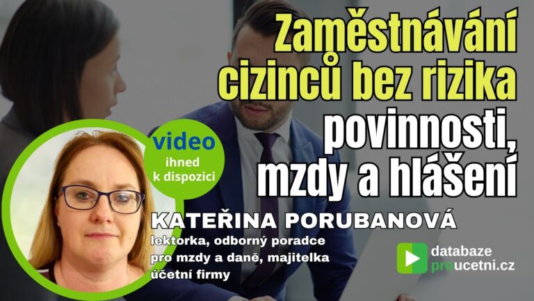 Zaměstnávání cizinců 2026: JMHZ, karty, mzdy a povinnosti