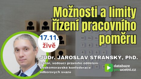 Možnosti a&nbsp;limity řízení pracovního poměru – online seminář pracovního práva