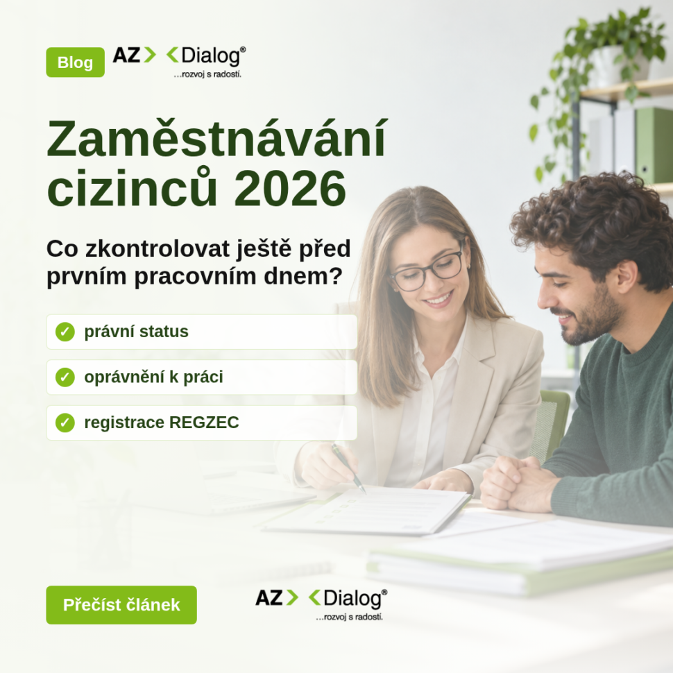 Zaměstnávání cizinců 2026 – povinnosti před nástupem zaměstnance