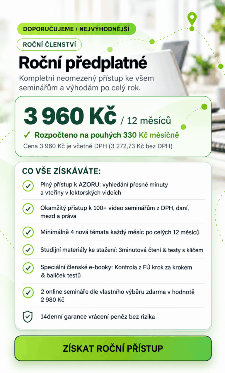 Roční předplatné databáze video seminářů AZ-DIALOG – objednat